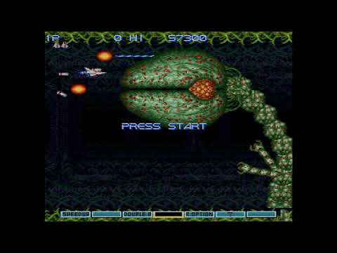 Snes9x Reduce Flickering, Retroarch, Gradius 3