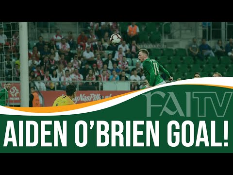 Poland 1-1 Ireland | Aiden O'Brien Goal