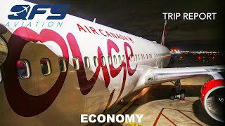 Download lagu Air Canada Rouge - 767 300 - Economy- Edmonton (YEG) to Toronto (YYZ) | TRIP REPORT mp3