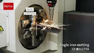 Angle iron Laser Cutting  LT-6012TFA
