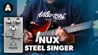 Video thumbnail for NUX Steel Singer - Playing Only! by Andertons Music Co