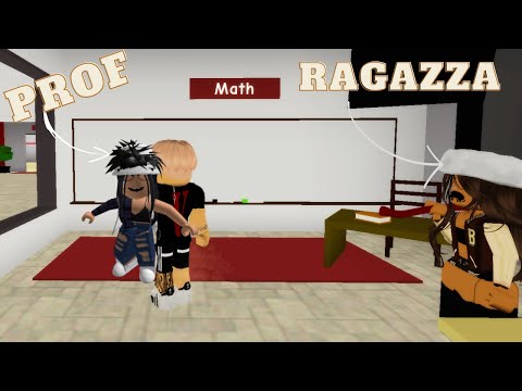 LA MIA PROF MI BACIA DAVANTI LA MIA RAGAZZA!!!!!!!!!