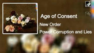 Age of Consent with lyrics