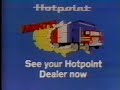 Hotpoint Refrigerator Commercial From November 10th 1975