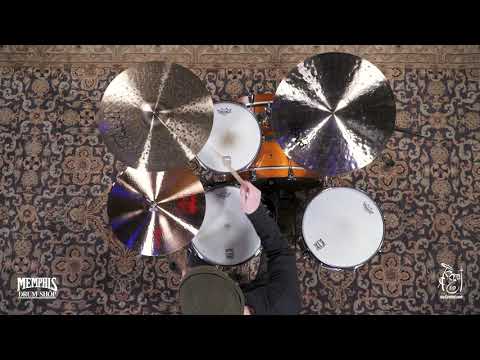 Paiste 18" Signature Dark Energy Mark I Crash Cymbal - 1505g (4801418-1110820L)