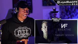 TRASH or PASS! NF ( Breathe ) [REACTION!!]