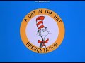 A Cat In The Hat Presentation 1970