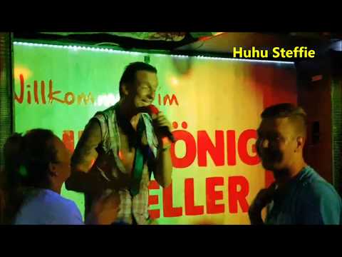 BB Klaus im Bierkönigkeller Pforzheim