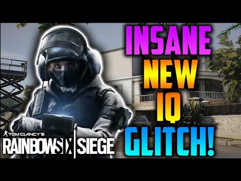 INSANE *NEW* IQ GLITCH TUTORIAL! (AFTER PATCH) *GAME BREAKING* - Rainbow Six Siege