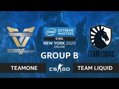 CS:GO - Team Liquid vs. TeamOne [Dust2] Map 1 - IEM New York 2020 - Group B - NA