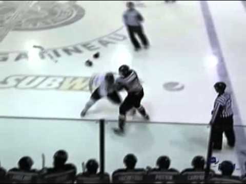 Raphael Corriveau vs Samuel Courtemanche