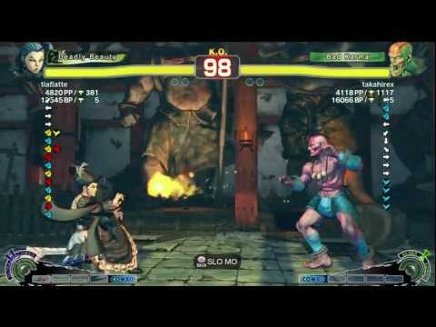 Jiban (Rose) vs takahirex (Dhalsim) - AE2012 Ranked Match *720p HD*