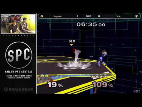 SPC18 WR2 - Napkins (Sheik) vs Gem (Marth)