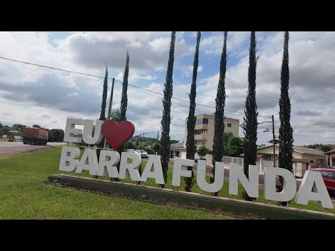 Barra Funda terra da água mineral Sarandi