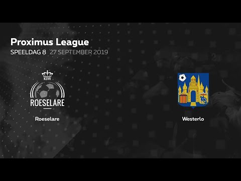 Highlights NL / KSV Roeselare  - KVC Westerlo (27/09/2019)