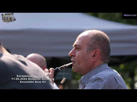 Europawahl nicht egal 11.05.2024 Dellplatz Duisburg Ensemble Aras 03