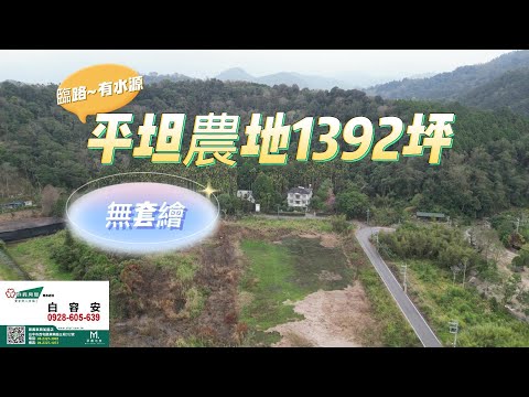 魚池鄉-縣1313號農地出售 第1張共11張
