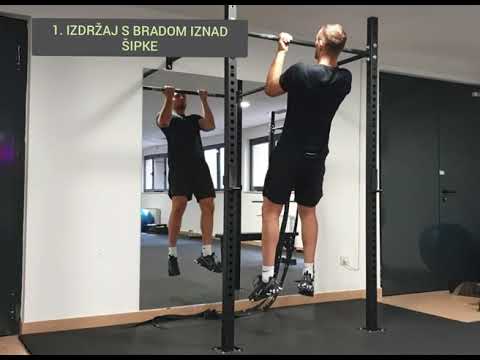 Zgib podhvat - od lakše verzije do punog zgiba