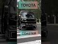 New Toyota Coaster Deluxe Bus 2024 VIP 4x4 Made In Japan