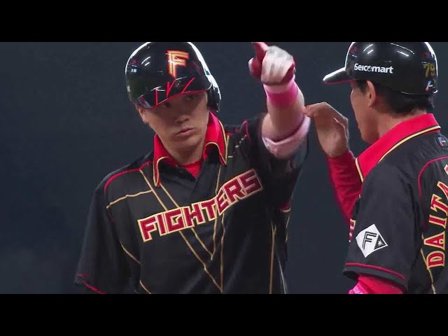 【2回裏】移籍後初タイムリー!! ファイターズ・伏見寅威の一打で追加点を挙げる‼ 2023年5月14日 北海道日本ハムファイターズ 対 千葉ロッテマリーンズ