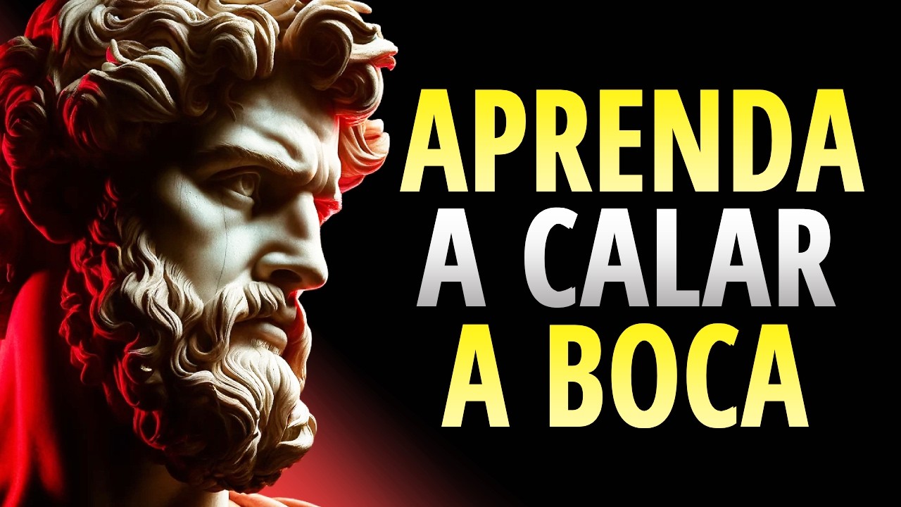 A IMPORTÂNCIA DE FICAR DE BOCA FECHADA | Estoicismo