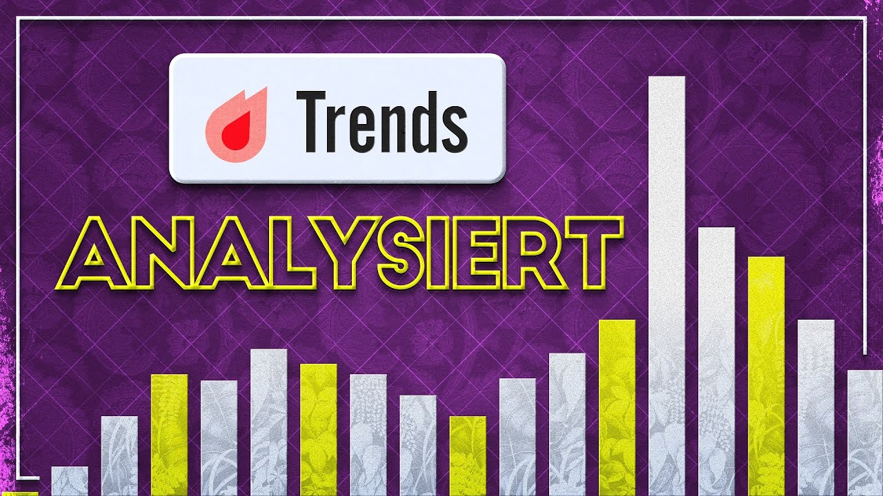 Der langsame Tod der Trends