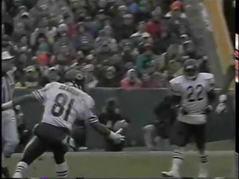 1995 NFL on FOX DET@CHI intro