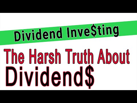 The Truth about Dividends- How Dividends Work -Best Type of Dividend Stocks