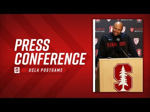 Stanford Football: UCLA Postgame Press Conference