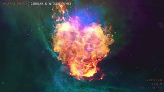 ILLENIUM- Hearts on Fire (CORSAK &amp; Willim Remix- Official Audio)