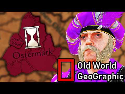 Ostermark, the Damned State with Destroyed Capital of the Empire- Old world Geographic