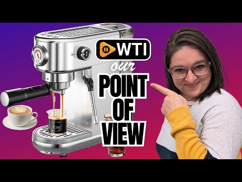 Espresso Machine with Milk Frother - WTI product video review