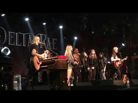 Thumbnail for All Good People Rehearsal with Delta Rae by Delta Rae