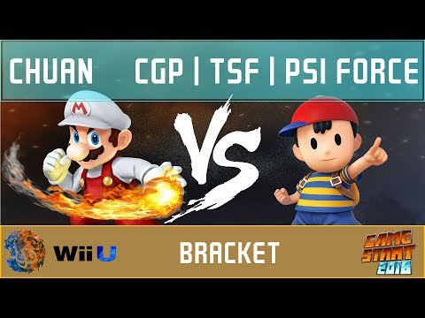 GameStart 2018 - chuan (Mario) vs. CGP | TSF | PSI Force (Ness) [Bracket]