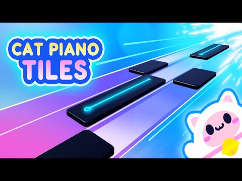 Cat Cute Tiles: Piano Games (by Joyin) IOS Gameplay Video (HD) - YouTube