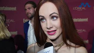 ‘Project Blue Book’ Star Ksenia Solo Reacts To The Area 51 Raid | MEAWW video