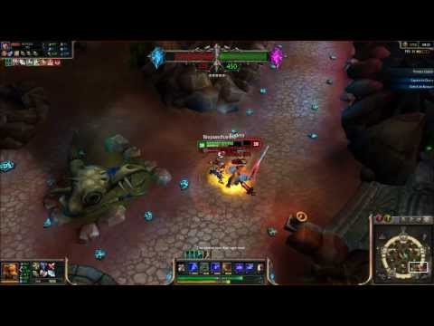 LoL - Lee Sin - Build - Top or Mid