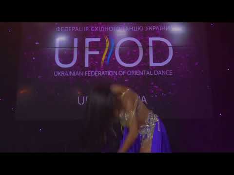 Belly dancer Margo at UFOD