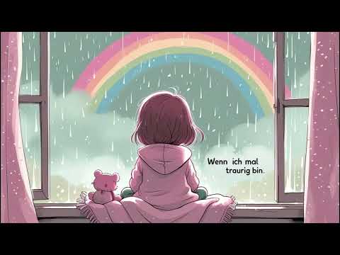 Wenn ich mal traurig bin 🌧️   Sanftes & ehrliches Kinderlied über Gefühle