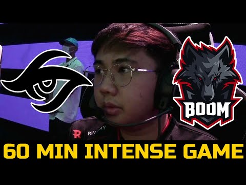 BOOM ESPORTS VS SECRET GAME 1 - 60 MINUTE CRAZY GAME GAMERS GALAXY: INVITATIONAL SERIES DUBAI 2022