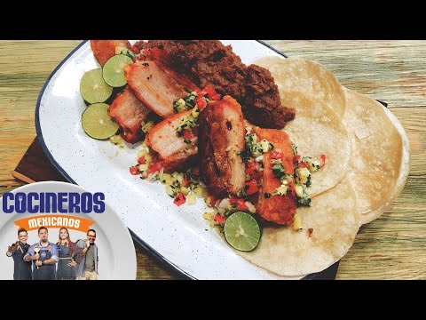 Receta: Panza de cerdo al horno | Cocineros Mexicanos