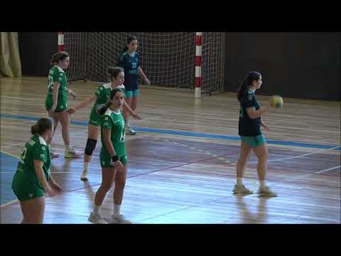 Andebol W18: CA Leça (B) - Maiastars MAR2025