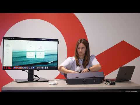 Poly Studio P15 - Personal Video Bar Video Conferencing Room