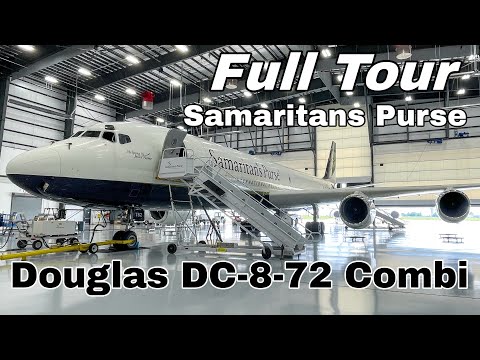 Besichtigung einer Douglas DC-8, die auch 2025 noch fliegen wird!! | Samaritans Purse DC-8-72 Com...