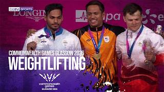 Weightlifting (Medal) | HIGHLIGHTS Glasgow 2026 Commonwealth Games | 07/27/2026