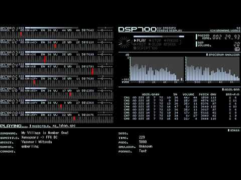 SPC700: Xenogears - My Village is Number One!