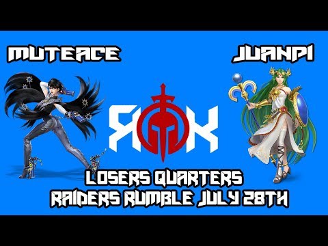MuteAce vs Juanpi - Smash Ultimate Tournament Losers Quarters - Raiders Rumble July 28th