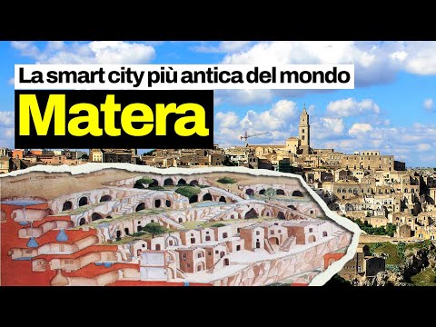 Sassi di Matera, il più antico sistema di sfruttamento sostenibile delle risorse naturali