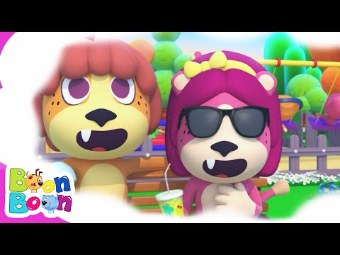 Leul Puf Revine! - Cântece cu animale pentru copii | Cântece BoonBoon