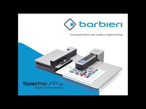 Introducing Barbieri Spectro LFP qb Digital Press edition